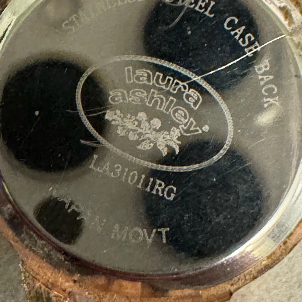 Laura Ashley Rose Gold Watch - Picture 7 of 13